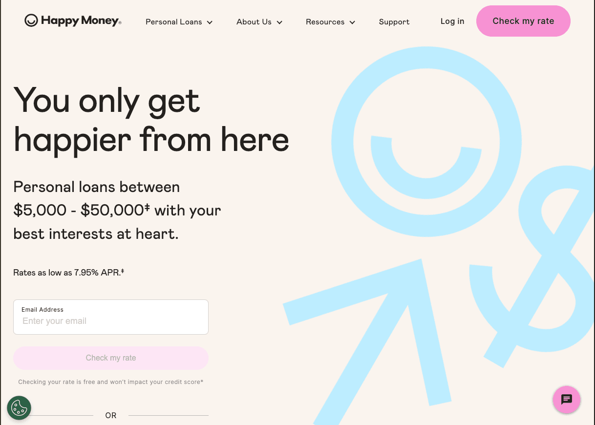 Happy Money — Hive Lending Platform